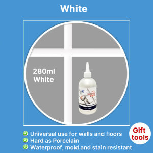 🇸🇬Tile Grout Marker Sealant Waterproof Anti Mold Grout filler tile reform Gap Filler Repair grout sealer 250g