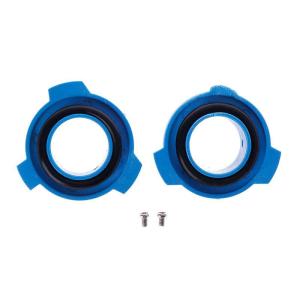 2pcs LED Headlight Bulb Base Adapter Socket Holder 880/HB4/HB3/H11/H7/H4/H3/H1 f