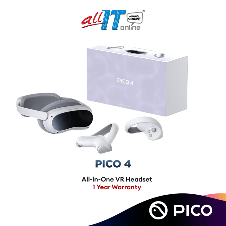 PICO 4 VR (Virtual Reality) Phoenix (128GB / 256GB) Lazada