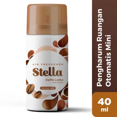 Stella Mini Matic Refill Air Freshener - 40ml BY AlwaysLucky