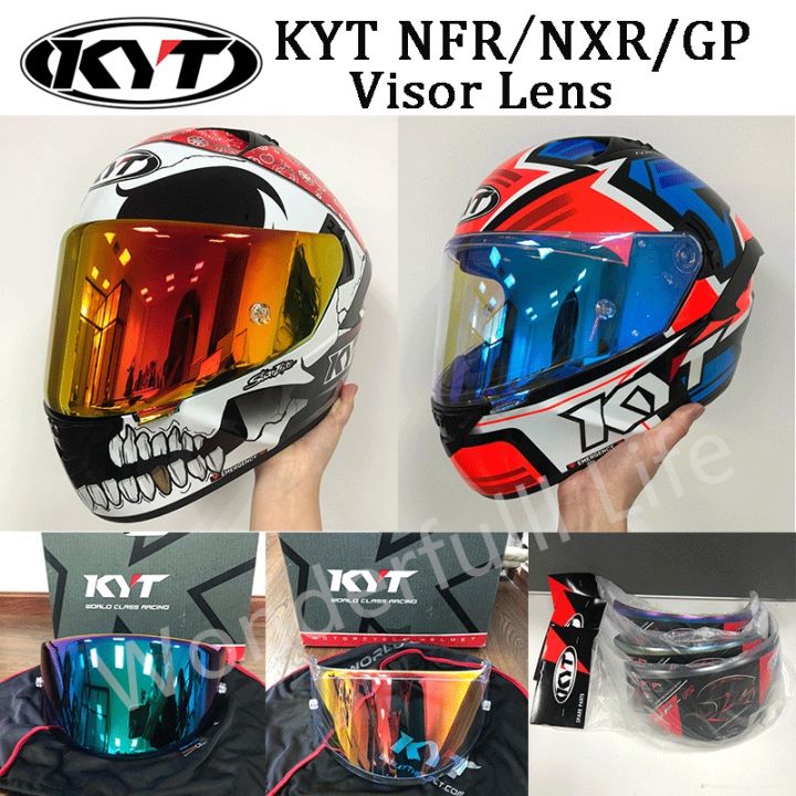 Visor iridium hot sale kyt nfr