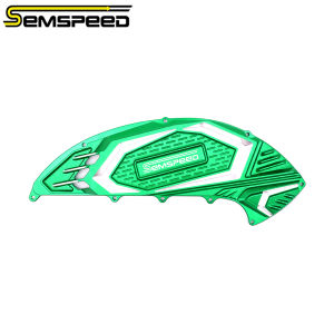 SEMSPEED Motorcycle CNC Air Filter Cover Air Box Case Protector For Yamaha NMAX NVX Aerox V2 V3 2020-2026