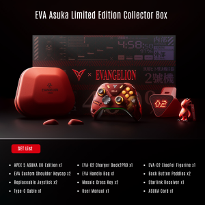 Flydigi Apex 5 Elite Gaming Controller EVANGELION ASUKA CO Edition_PC/NintendoSwitch/Mobile