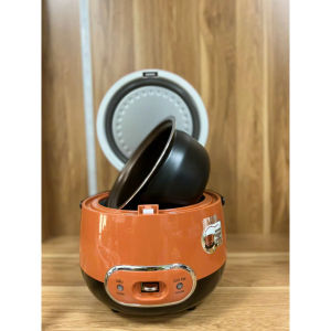 Nồi cơm điện HR-RC1205 (1.2L) chống dính công suất 500W chống dính WhitFord 2 lớp thương hiệu Hare - bảo hành 12 tháng