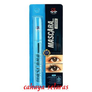 QL NEW MASCARA BLACK 8ML | WATERPROOF & CURLING MASCARA