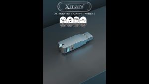 แฟลชไดร์ฟ X-mars รุ่น FD-04 (32G) USB flash disk วัสดุโลหะ เก็บและโอนถ่ายข้อมูล ประกัน 12 เดือน