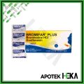 Bromifar Plus Tablet Strip isi 10 - Obat Batuk Berdahak. 