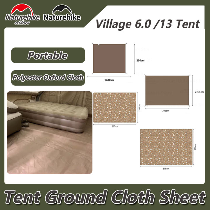 ⭐️シートおまけ付⭐️Naturehike Mat for Village 13 Naturehike Picnic Mat Village 6.0 /13 Beach Carpet Outdoor Camping
