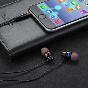 Buy 1 Take 1 DISOUR 3.5mm In-Ear Wired Earphone Shocking 9D Sound Bass Hifi Stereo Music Headphone with Mic Sports Gaming Headset Earbud for Xiaomi Samsung