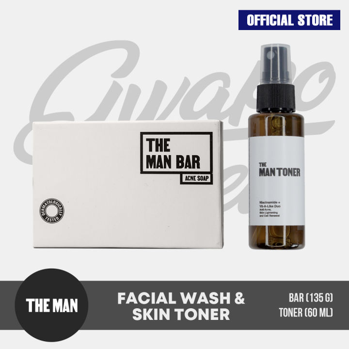 THE MAN Oil Control Set | Lazada PH