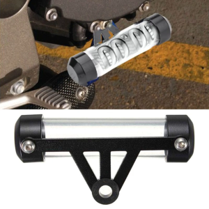 Waterproof Tax Plate Mount with Rust Resistant Design Convenient Tax Plate Clamp Lightweight Tax Plate Bracket Holder