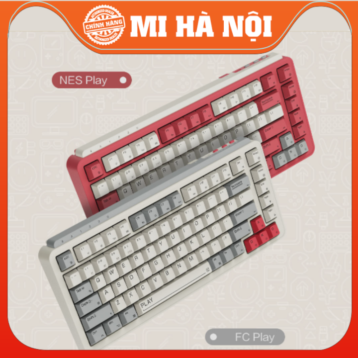 Bàn phím cơ MiiiW ART Z830 – Không dây, Switch Gateron G Pro, RGB ...