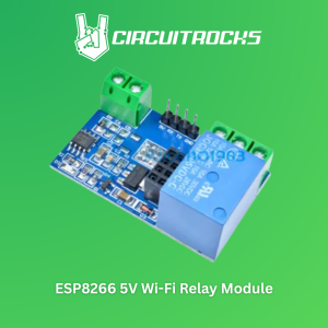ESP8266 5V Wi-Fi Relay Module