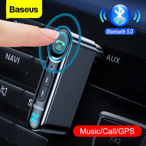Baseus Bluetooth Receiver for Car AUX 3.5mm Jack for spotify app Audio Music Bluetooth 5.0 Car Kit Wireless Handsfree Speaker Audio Accessories