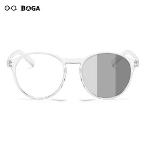 OQ BOGA 10 Styles Anti UV Photochromic Sunglasses Anti Blue Light Radiation Round Frame Computer Glasses