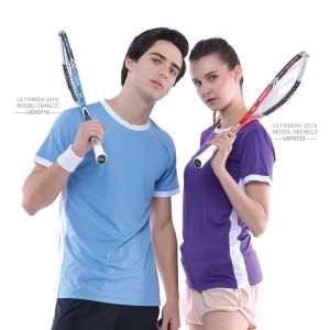 Polo Shirt Long Sleeve Women Anti Bacterial & Anti Odor Ultifresh UDF27 2.0 Microfiber Polyester Baju T Shirt Lelaki Lengan Panjang Men