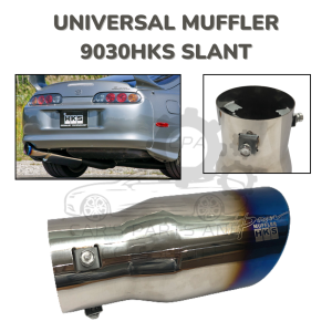 CPA  CAR MUFFLER TIP STAINLESS CAR WEATHERPROOF SINGLE EXHAUST PIPE