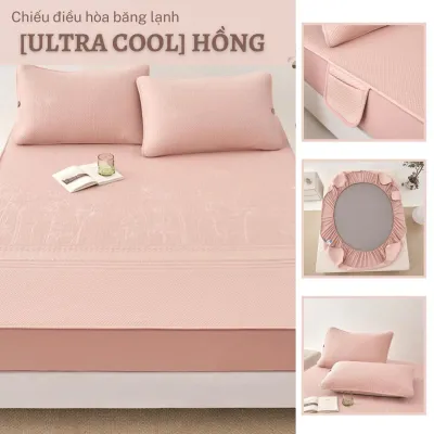 Chiếu điều hòa ULTRA COOL M2T Bedding - Mát lạnh như băng - chiếu điều hòa bọc chun