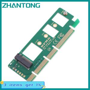 ZHANTONG NVMe M.2 NGFF SSD to PCI-E PCI express 3.0 16x x4 adapter riser card converter
