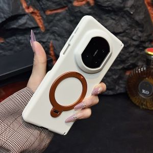0930[Local Stock] Christmas Halloween Case For Huawei Mate X7 Hard Frosted Double Axis Folding magneticed Bracket Anti Slip Protect Phone Cover For Huawei Mate X7 Shell h261009
