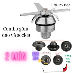 Cối máy xay sinh tố công nghiệp JTC Ominiblend V TM 800A TM 767A