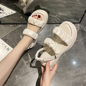 LHFriday จัดส่งเร็ว รองเท้าแตะเสริมส้นแฟชั่น รุ่นนี้มีให้เลือกจัดถึง 4 สี ใส่เที่ยวใส่ไปไหนเอาอยู่ทุกโอกาส ใส่สบายไม่ปวดเท้า รุ่นนี้บอกเลยตอบโจทย์สุดๆ รีบตำก่อนของหมด