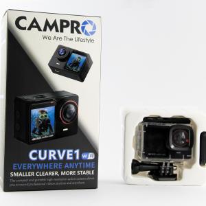CAMPRO CURVE1 WiFi Action Camera