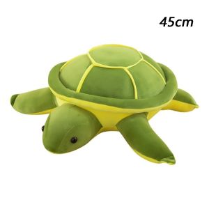 YYLINGX Cute Cartoon Tortoise Plush Toy Soft Stuffed Toy Realistic Turtle Toys Creative Stuffed Animal Dolls Birthday Gifts