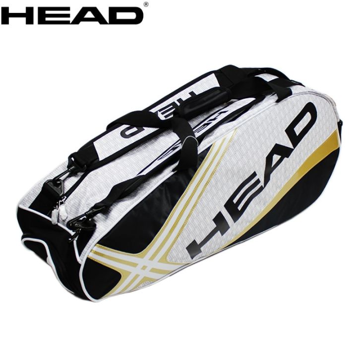 Original HEAD Tennis Bag 6 Tennis Rackets Men Padel Tennis Backpack ...