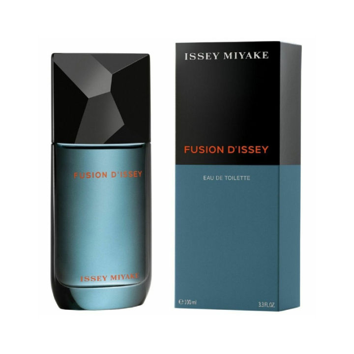 Issey Miyake Fusion dIssey Man (Parfum Pria EDP) 100 ML Parfum