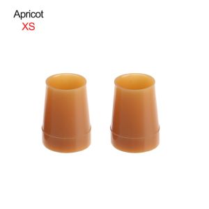 ALLUCK 1 pair Useful Wearable Non-slip Round Shape Antislip High Heeler Silencer Heel Protector Heel Stoppers