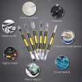 Tenda thai Metal Crowbar 6 Piece Set Universal Phone Repair Tools Kit Pry Opening Tool Metal Disassemble Crowbar Kit Electronic Repair Tool. 