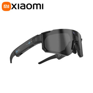 Xiaomi Style AI Smart Glasses ChatGPT 1080P Camera 8MP Anti-shake Cycling Video&Photo Sport Sunglasses DualMic 32GB Windproof Goggles