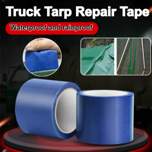 Heavy-Duty Repair Tape Waterproof High-Adhesion for Tarps Tents Outdoor Gear Industrial-Strength Tear Resistance