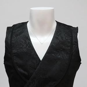Halloween New Arrival European and American Mens Lapel Vest Medieval Steampunk Victorian Top Cosplay