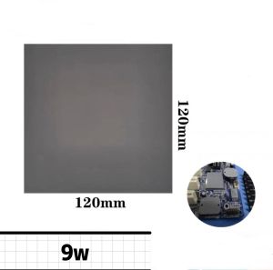 Thermal Pad แผ่นระบายความร้อน0.5 -5 mm 100x100mm 4.0W/mK (ซิลิโคนแผ่นระบายความร้อนหนา 0.5-5 มิล กว้าง 100x100mm มี6ขนาดให้เลือก
