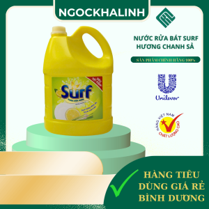 Nước rửa bát surf hương chanh sả 3.5KG