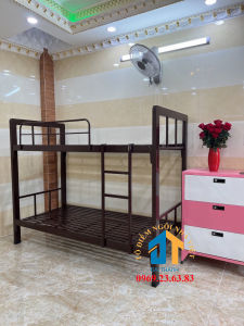 Giường sắt hộp hai tầng kích thước 0.8m x 0.8m ĐẠI THÀNH