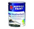 Nippon Paint Weatherbond White BS 00E55 1L. 