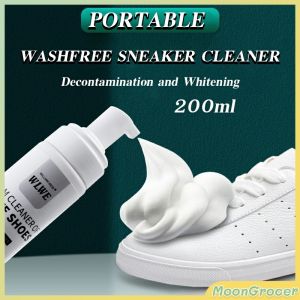 M.Grocer. 200ml White Shoe Cleaner for White Shoes Sole Whitener Whitening Sauce Whitening Shoes Sneaker Cleaner