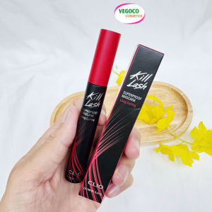 Chuốt mi CLIO Kill Lash Superproof Mascara 7g làm dài cong mi chống trôi Long Curling