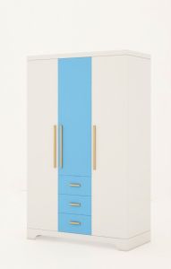 FREESHIP HCM - Tủ Quần Áo Cánh Mở Nội Thất Phòng Ngủ Gỗ MDF Tatana TU035 – có thiết kế theo yêu cầu