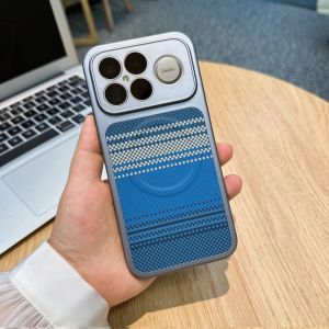 For Xiaomi POCO F8 Ultra Case Hard PC Carbon fiber Magnetic wireless charging Protective Back Cover For Xiaomi POCO F8 Pro Shell