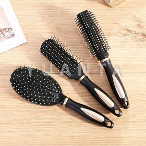 YUANTA หวีจัดทรงผม สะดวกพกพา หวีนวดศรีษะ แปรงนวดผม Hairdressing comb