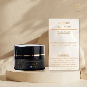 Ultimate Night Glow - Cream Glowing Hi Glow Skin Care Original