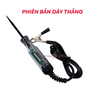 Bút thử điện 3–48V Màn Hình LED – Kiểm tra mạch điện xe – Thế Giới Thợ Xe