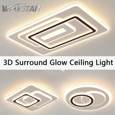 Siêu mỏng Bắc Âu Hiện Đại Đèn LED trần thực Watt Trần siêu sáng đèn đèn cố định cho Phòng ngủ phòng khách