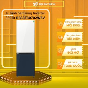 RB33T307029/SV - Tủ lạnh Samsung Inverter 339 lít RB33T307029/SV - GIAO TOÀN QUỐC - FREESHIP HCM