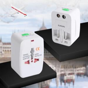 Universal Charger Adaptor Power Internasional USB Port 20W dan 15W original