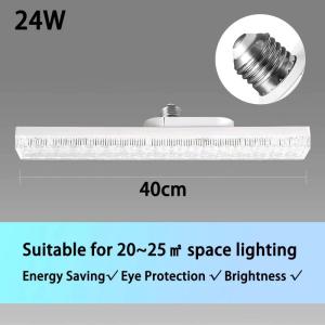 Chandelier LED Ceiling Light With E27 Bulb Crystal LED Lamp Upgrade Version LED Bulb Flat Light Low Ceiling Light High Ceiling Light Lndoor/Outdoor Use Suitable for Bedroom Kitchen Living Room Balcony Corridor Lighting Also Suitable